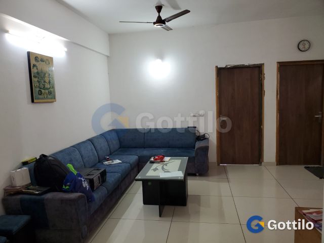 Semi-furnished 2 BHK Apartment for sale in Gurukul — photo 2