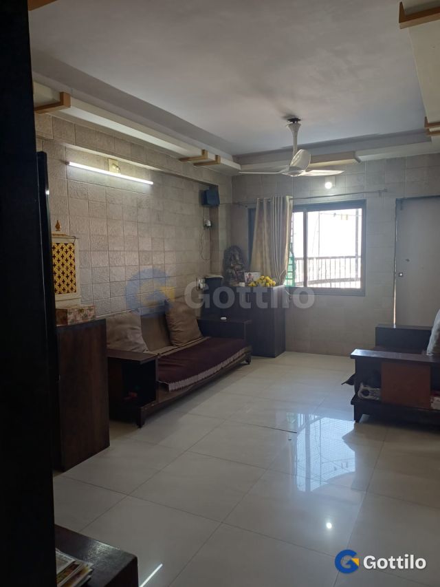Fully furnished 3 BHK Apartment for sale in Thaltej