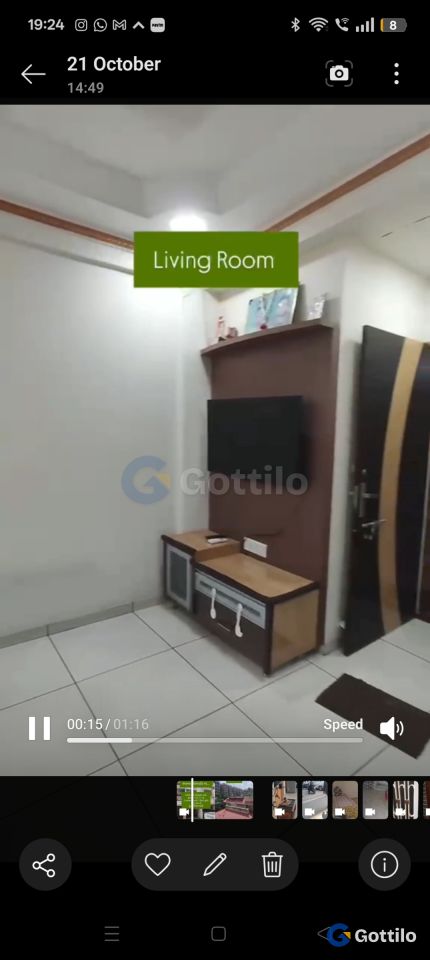 Fully furnished 3 BHK Apartment for sale in Satellite — photo 4