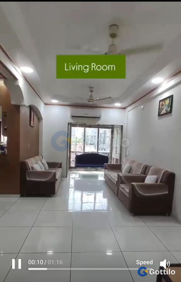 Fully furnished 3 BHK Apartment for sale in Satellite