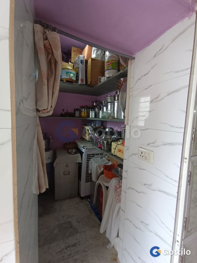 Semi-furnished 2 BHK Apartment for sale in Thaltej