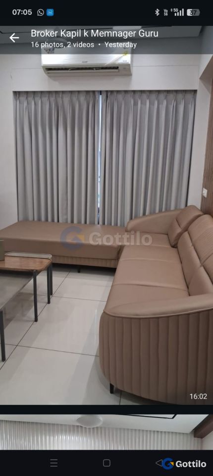 Furnished 2 BHK Apartment for sale in Bhuyangdev