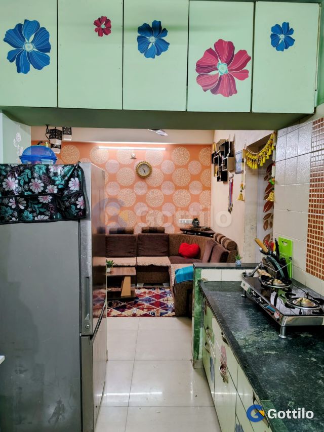 Semi-Furnished 2 BHK Apartment for sale in Gota