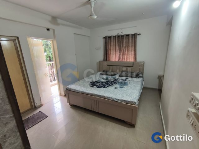 Semi-Furnished 2 BHK Apartment for rent in Gurukul — photo 3