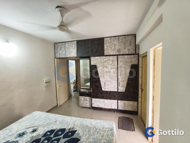Semi-Furnished 2 BHK Apartment for rent in Gurukul — photo 5