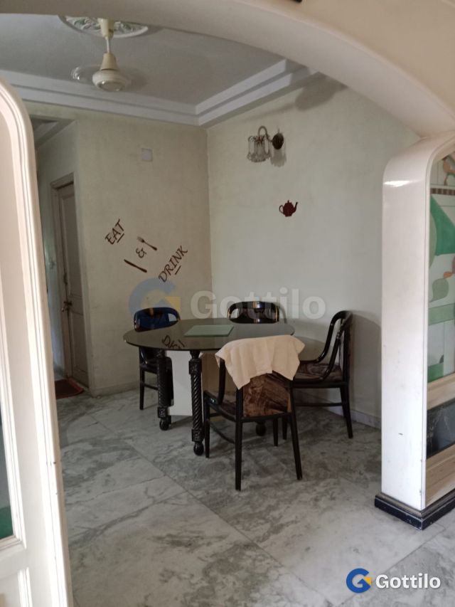 Semi-furnished 3 BHK Apartment for rent in Gurukul — photo 3