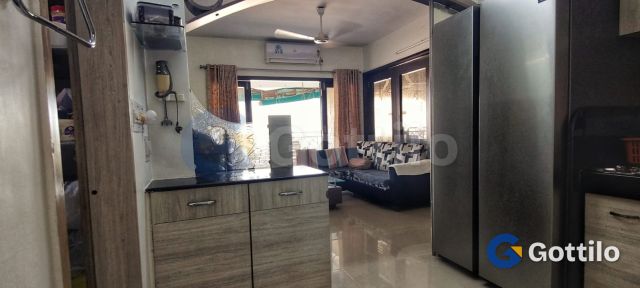 Semi-furnished 3 BHK Apartment for sale in Naranpura — photo 3