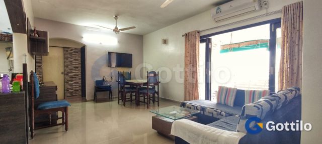 Semi-furnished 3 BHK Apartment for sale in Naranpura
