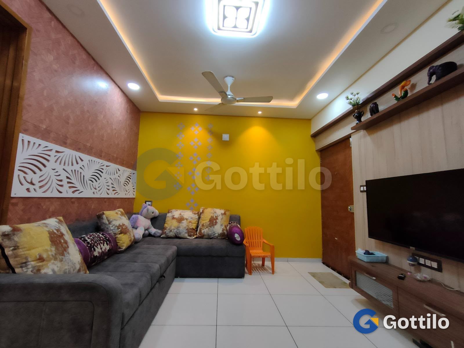 Fully furnished 2 BHK Apartment for sale in Jagatpur — photo 1