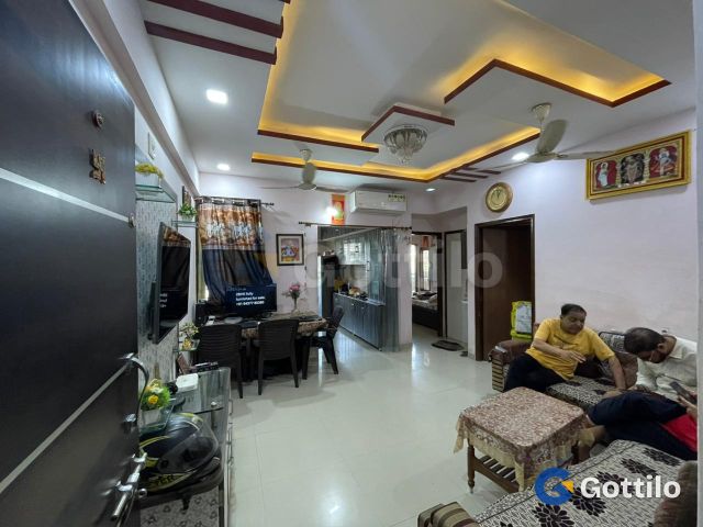 Fully furnished 2 BHK Apartment for sale in Chandlodia — photo 3