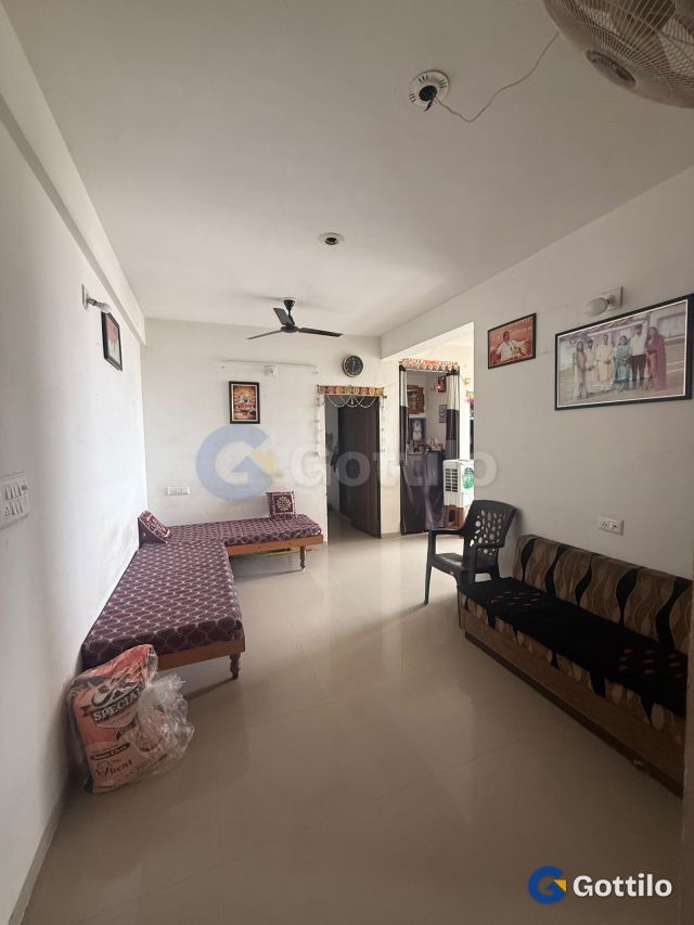 Semi-furnished 3 BHK Apartment for sale in Chandlodia