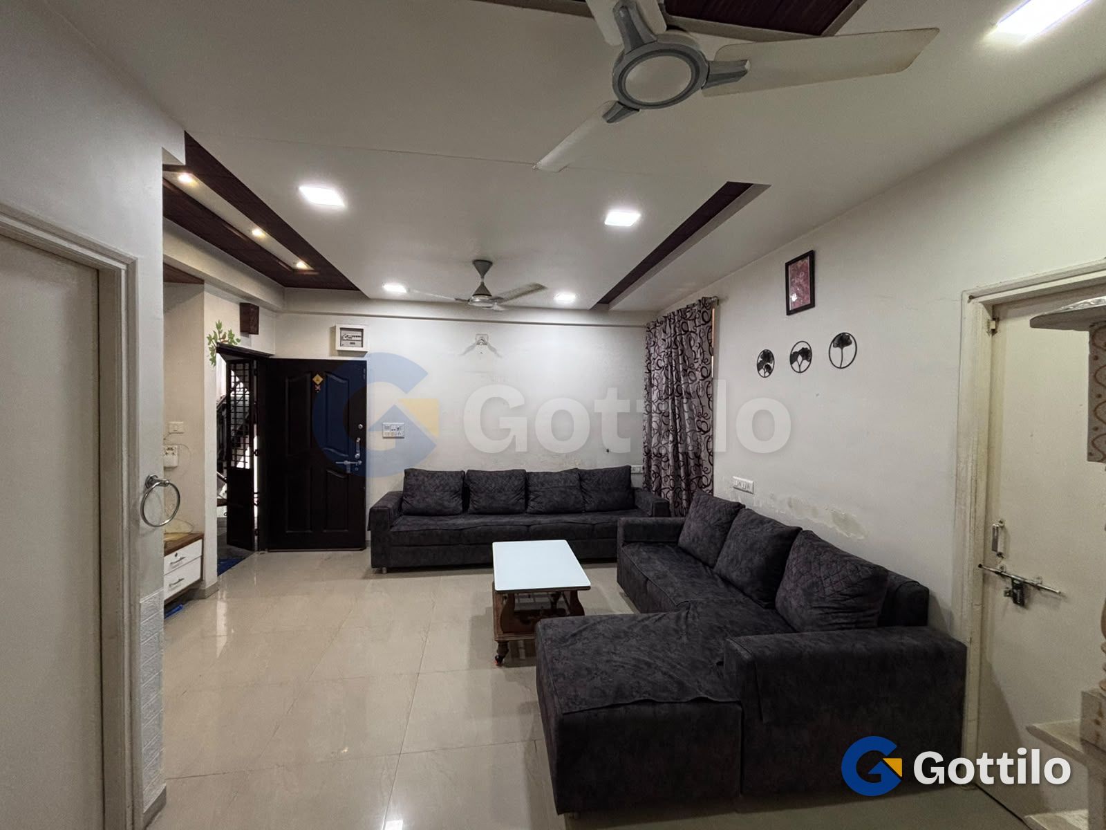 Semi-furnished 2 BHK Apartment for sale in Gota — photo 1