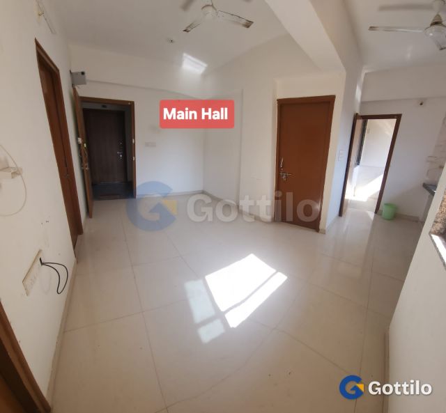 Unfurnished 2 BHK Apartment for sale in Ghatlodia