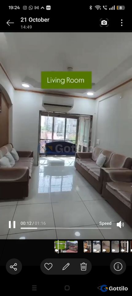 Fully furnished 3 BHK Apartment for rent in Satellite — photo 3