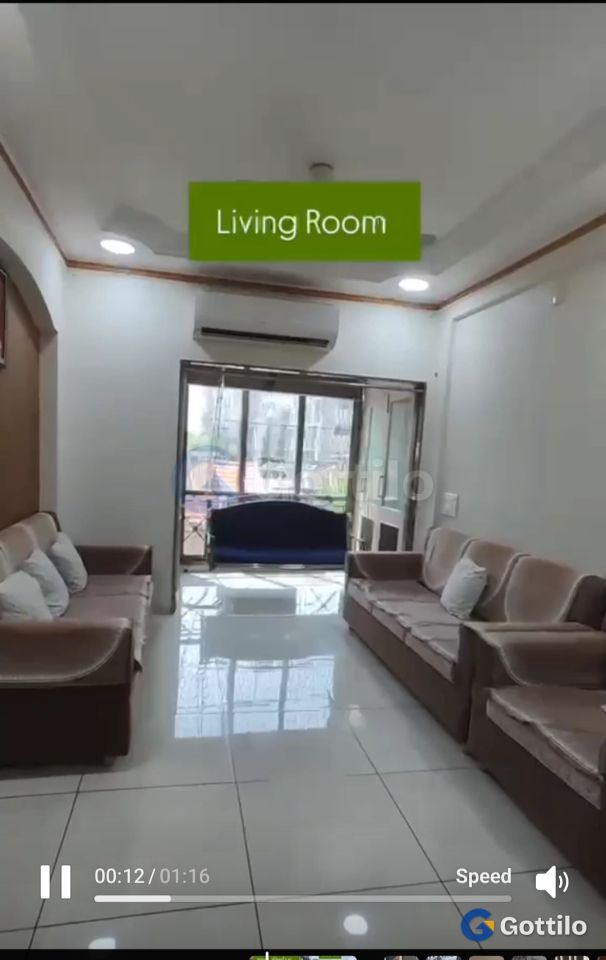 Fully furnished 3 BHK Apartment for rent in Satellite — photo 2