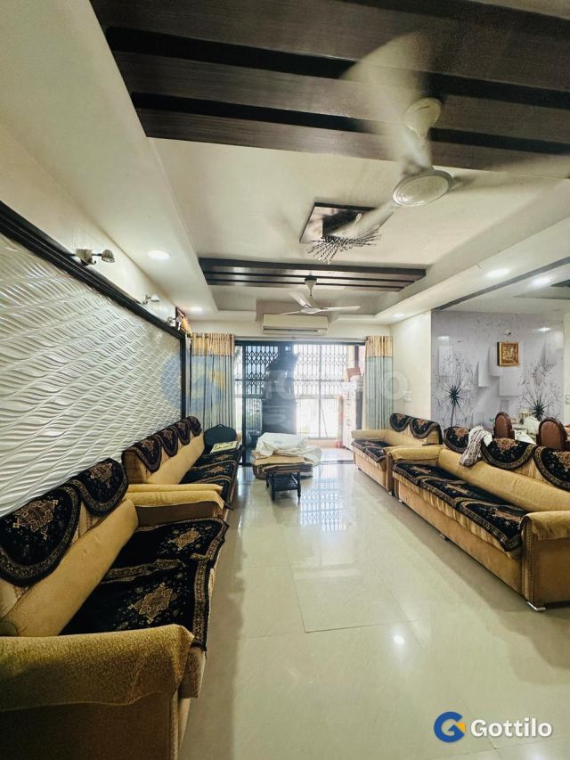 Fully furnished 3 BHK Apartment for rent in Bhuyangdev