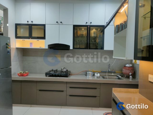 Fully furnished 3 BHK Apartment for sale in Bhadaj